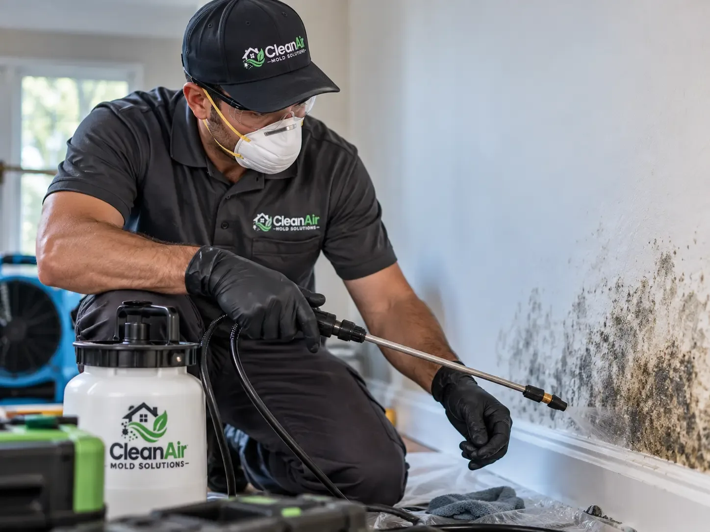 Why choose Mold Remediation in Anna, IL